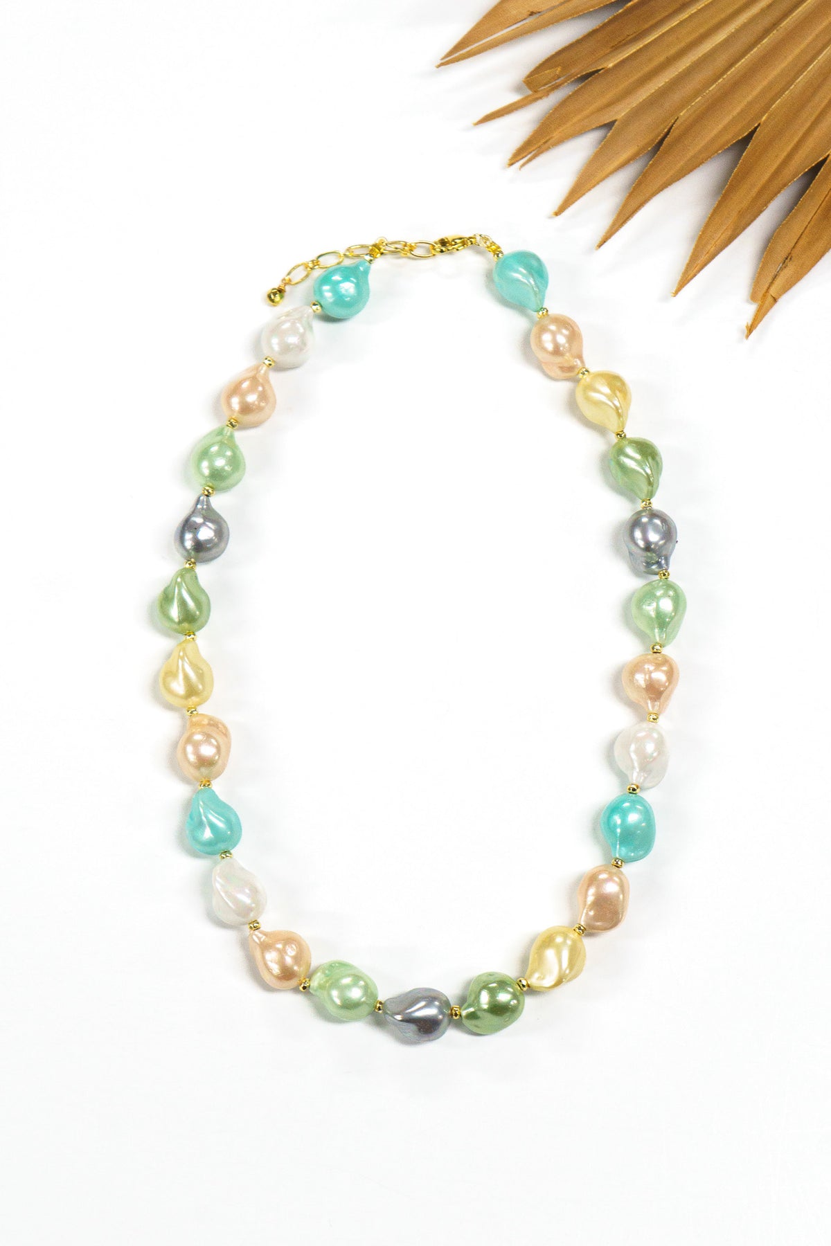 Tidefall Shell Pearl Necklace | Shop Bali Queen
