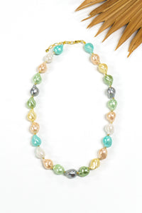 Tidefall Shell Pearl Necklace | Shop Bali Queen