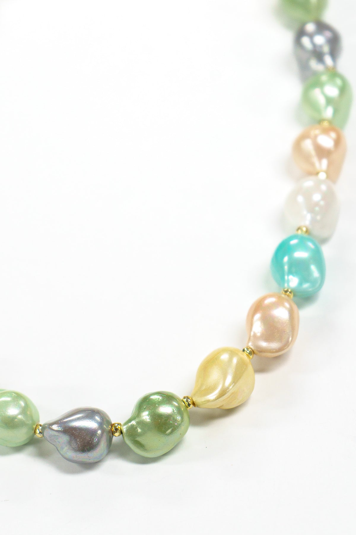 Tidefall Shell Pearl Necklace | Shop Bali Queen