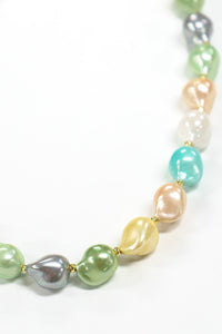 Tidefall Shell Pearl Necklace | Shop Bali Queen