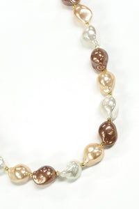 Tidefall Shell Pearl Bracelet | Shop Bali Queen