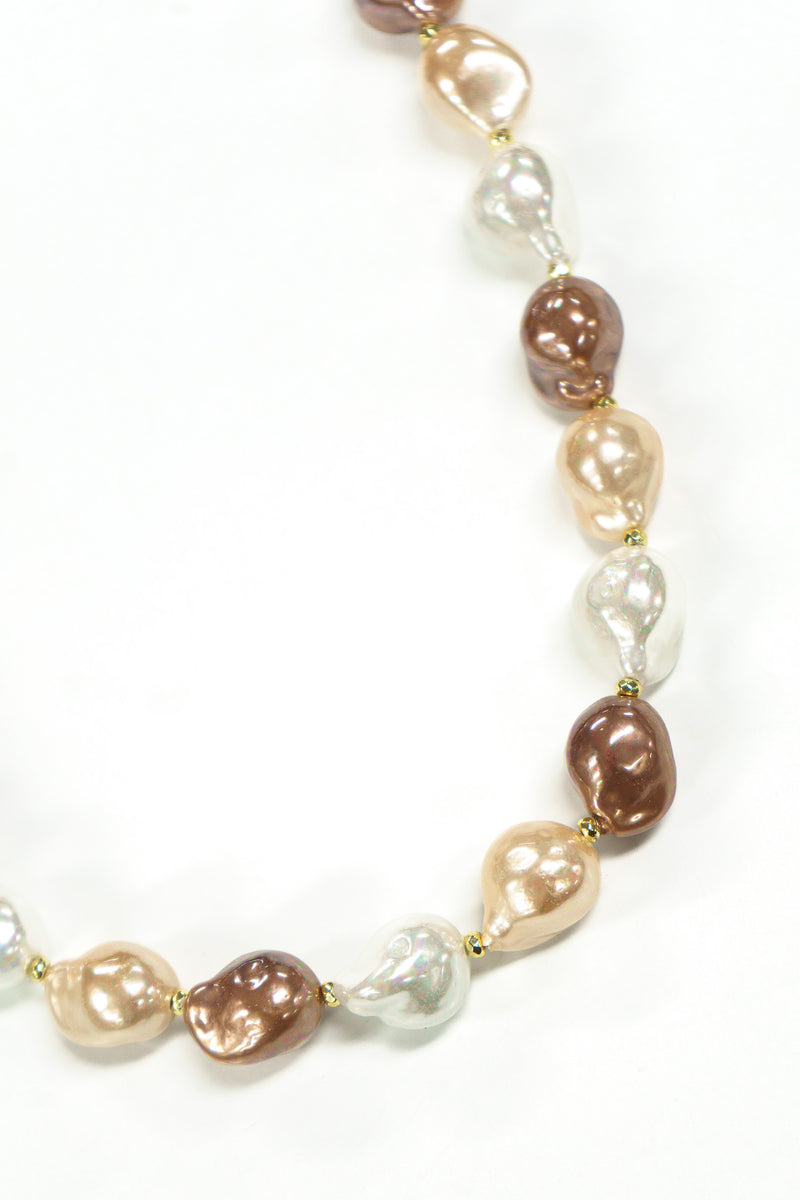 Tidefall Shell Pearl Bracelet | Shop Bali Queen