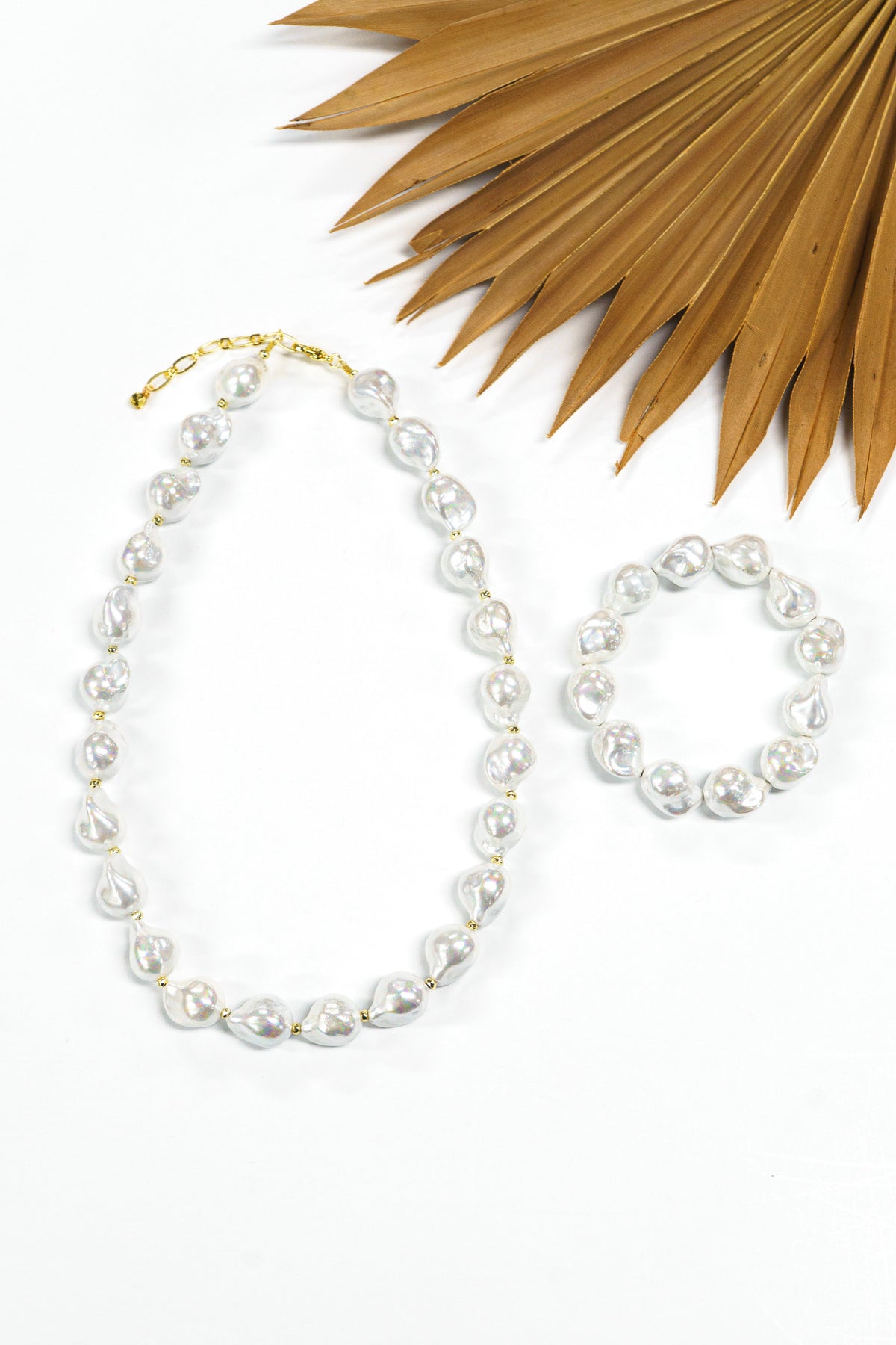 Tidefall Shell Pearl Necklace | Shop Bali Queen