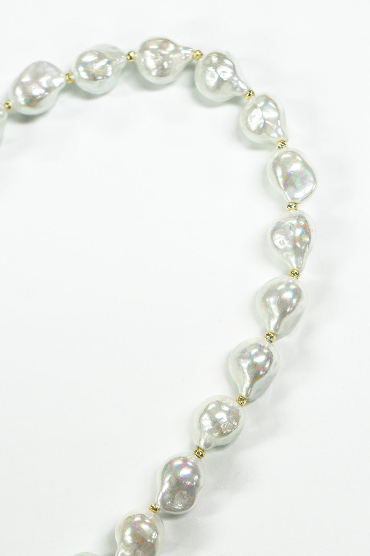 Tidefall Shell Pearl Necklace | Shop Bali Queen