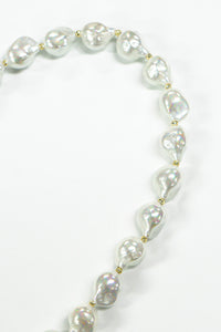 Tidefall Shell Pearl Necklace | Shop Bali Queen