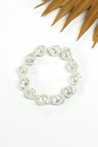 Tidefall Shell Pearl Bracelet | Shop Bali Queen