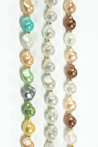 Tidefall Shell Pearl Bracelet | Shop Bali Queen