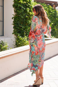 Bombay Jeweled Long Caftan | Shop Bali Queen