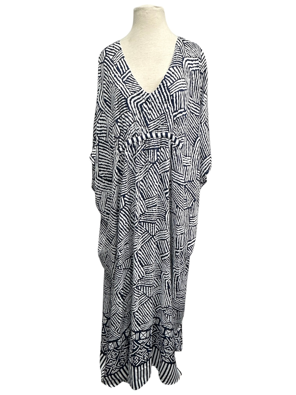 Mojave Cinched Long Caftan | Shop Bali Queen