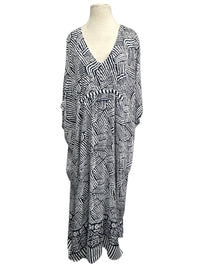 Mojave Cinched Long Caftan | Shop Bali Queen