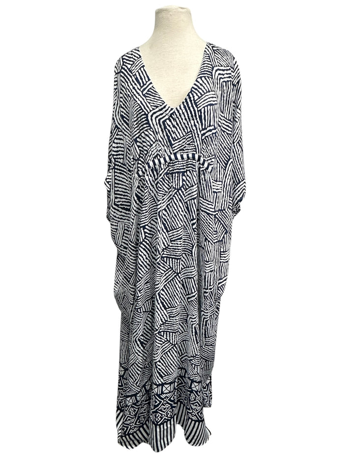 Mojave Cinched Long Caftan | Shop Bali Queen