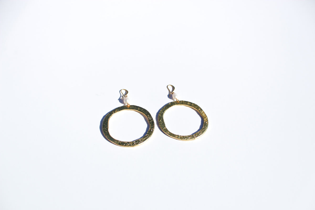 La Perla Mega Hoops | Shop Bali Queen