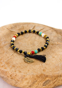 Junie Jasmine Stretch Bracelet | Shop Bali Queen