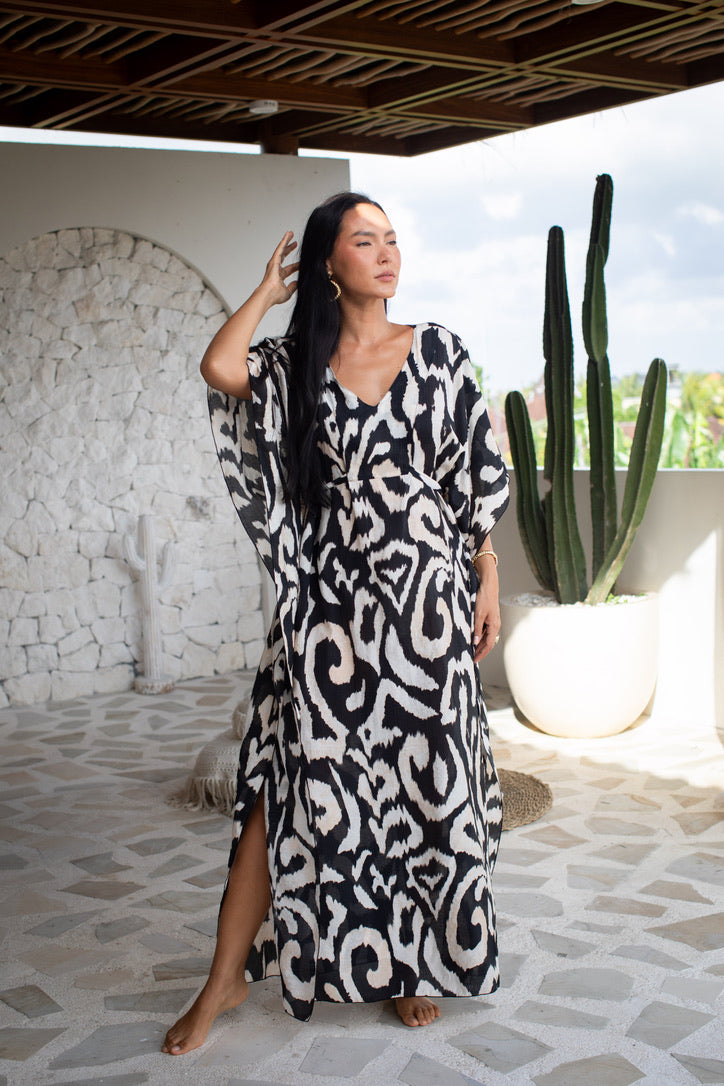 Calico Melissa Caftan