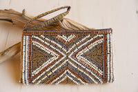 Empress Beaded Clutch