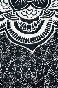 Mandala Short Caftan | Shop Bali Queen