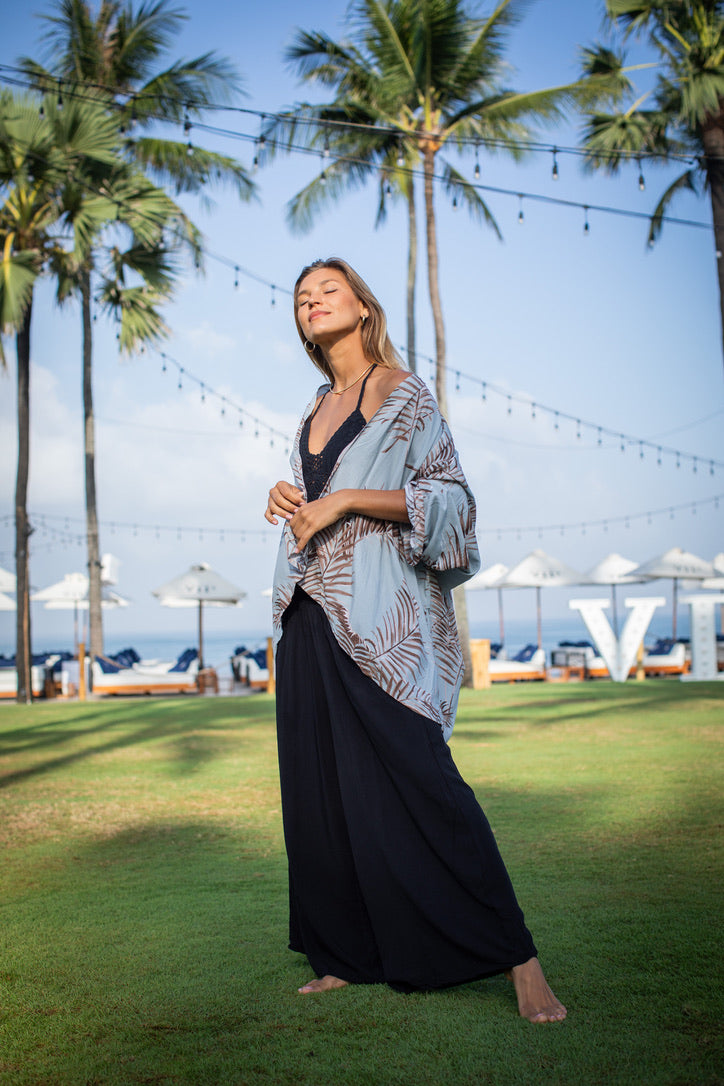 Key West Short Kimono