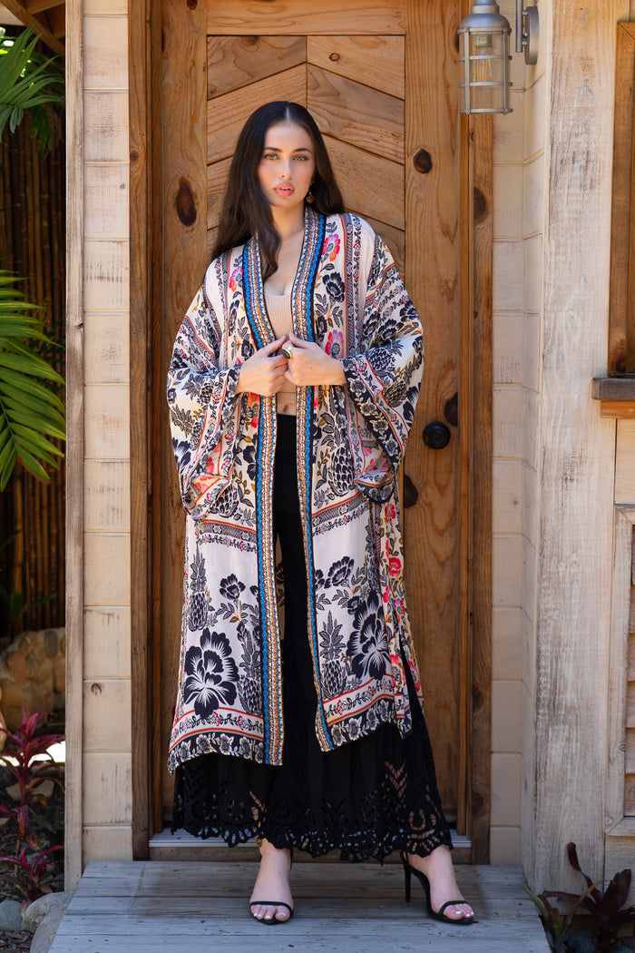 Bombay Jeweled Kimono | Shop Bali Queen