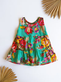 Girl's Floral Dresses | Shop Bali Queen