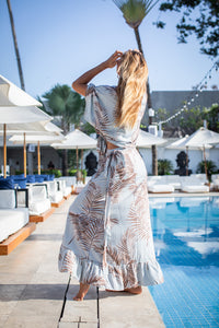 Key West Kimono Top