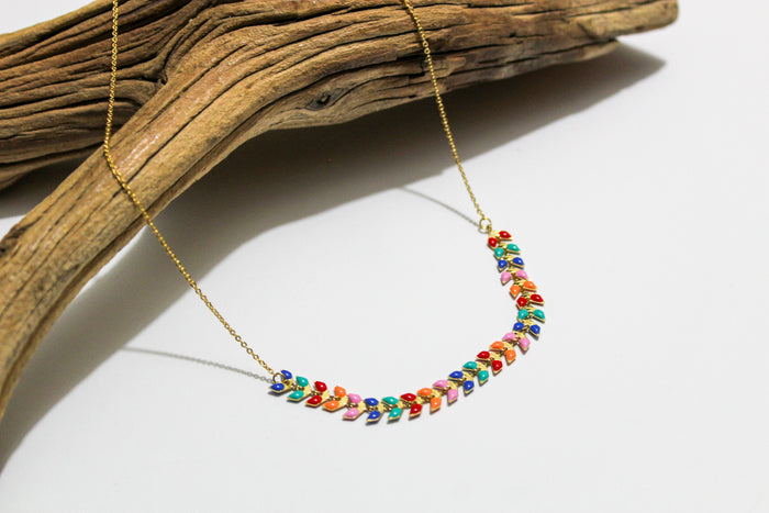 Lady Fern Link Necklace | Shop Bali Queen