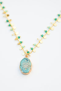 Enchanting Evil Eye Necklace | Shop Bali Queen