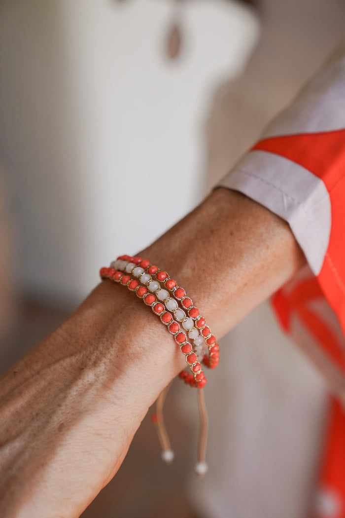 Fun in the Sun Crystal Pull Bracelet | Shop Bali Queen