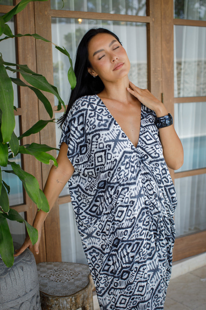 Wildest Long Caftan