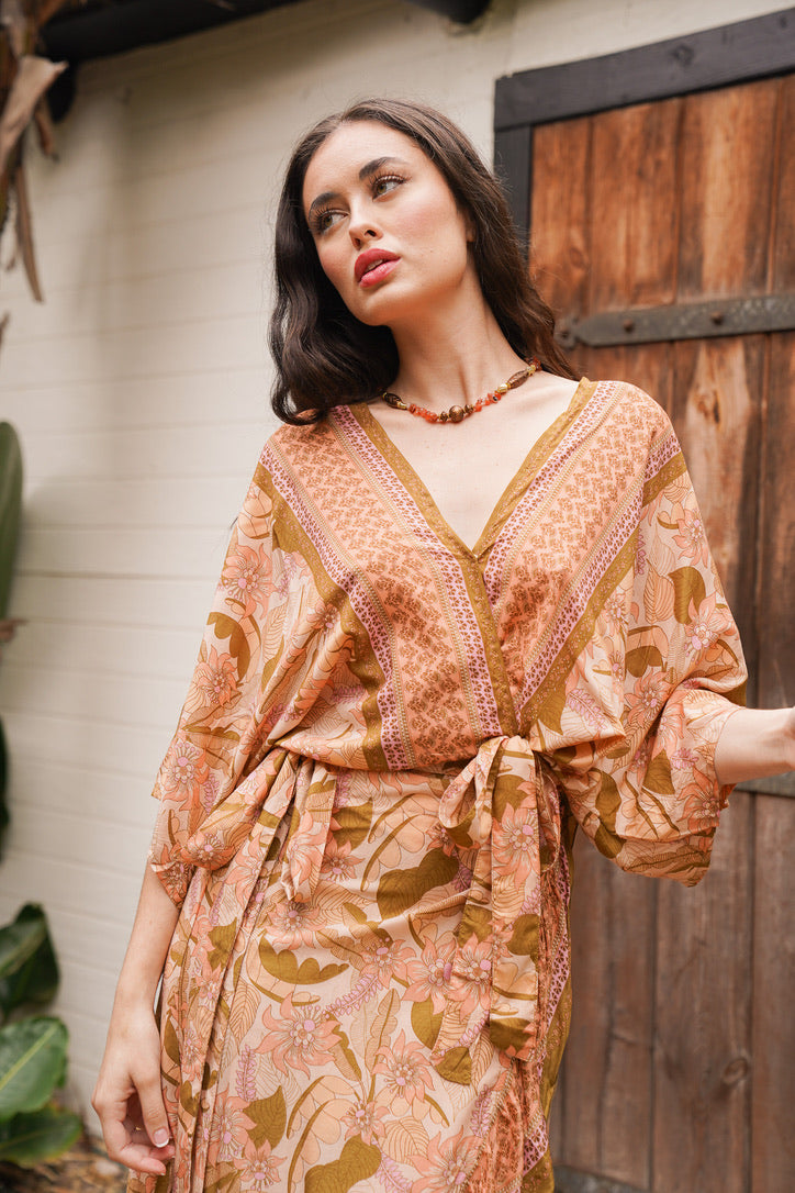 Flora Wrap Skirt | Shop Bali Queen