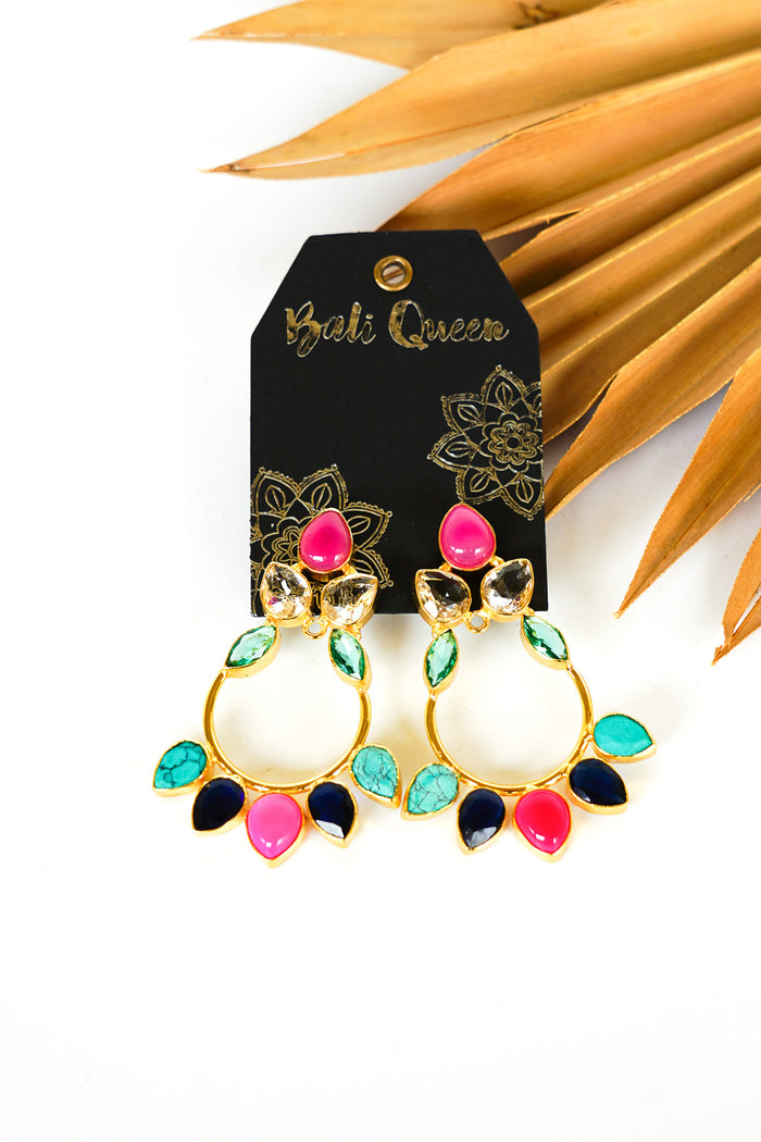 Dasha Sundara Hoop Earring | Shop Bali Queen
