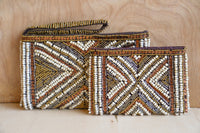 Empress Beaded Clutch