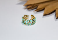 Lady Fern Adjustable Ring