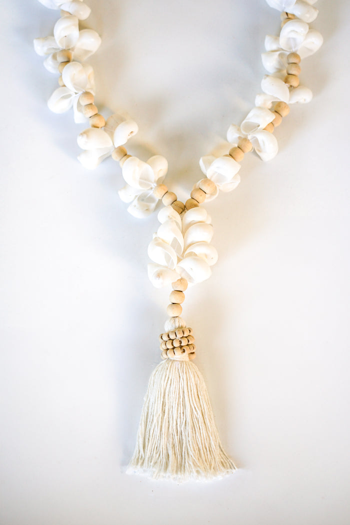 Shells in Bloom Necklace | Shop Bali Queen