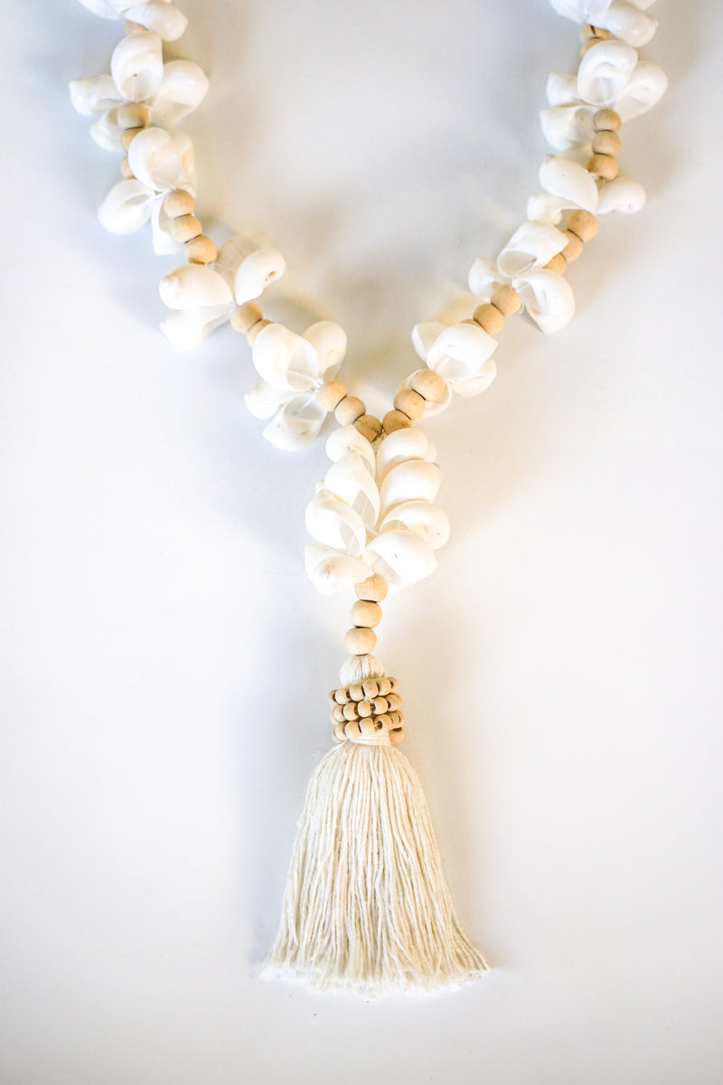 Shells in Bloom Necklace | Shop Bali Queen