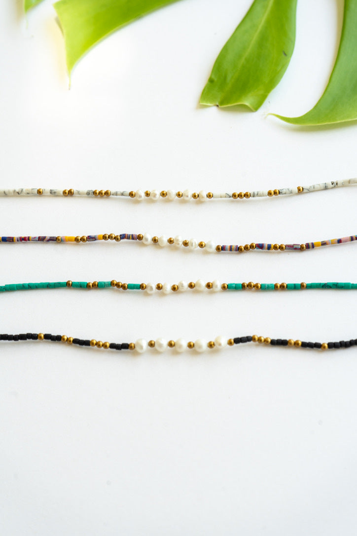 5-Pearl Delicate Bracelet | Shop Bali Queen
