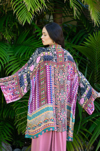 Bombay Short Jeweled Kimono | Shop Bali Queen