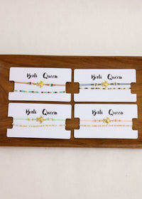 Turtle Crystal 2 Pack Bracelets | Shop Bali Queen