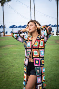 Flower Power Kimono | Shop Bali Queen