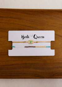 Blink of an Eye 2 Pack Bracelets | Shop Bali Queen
