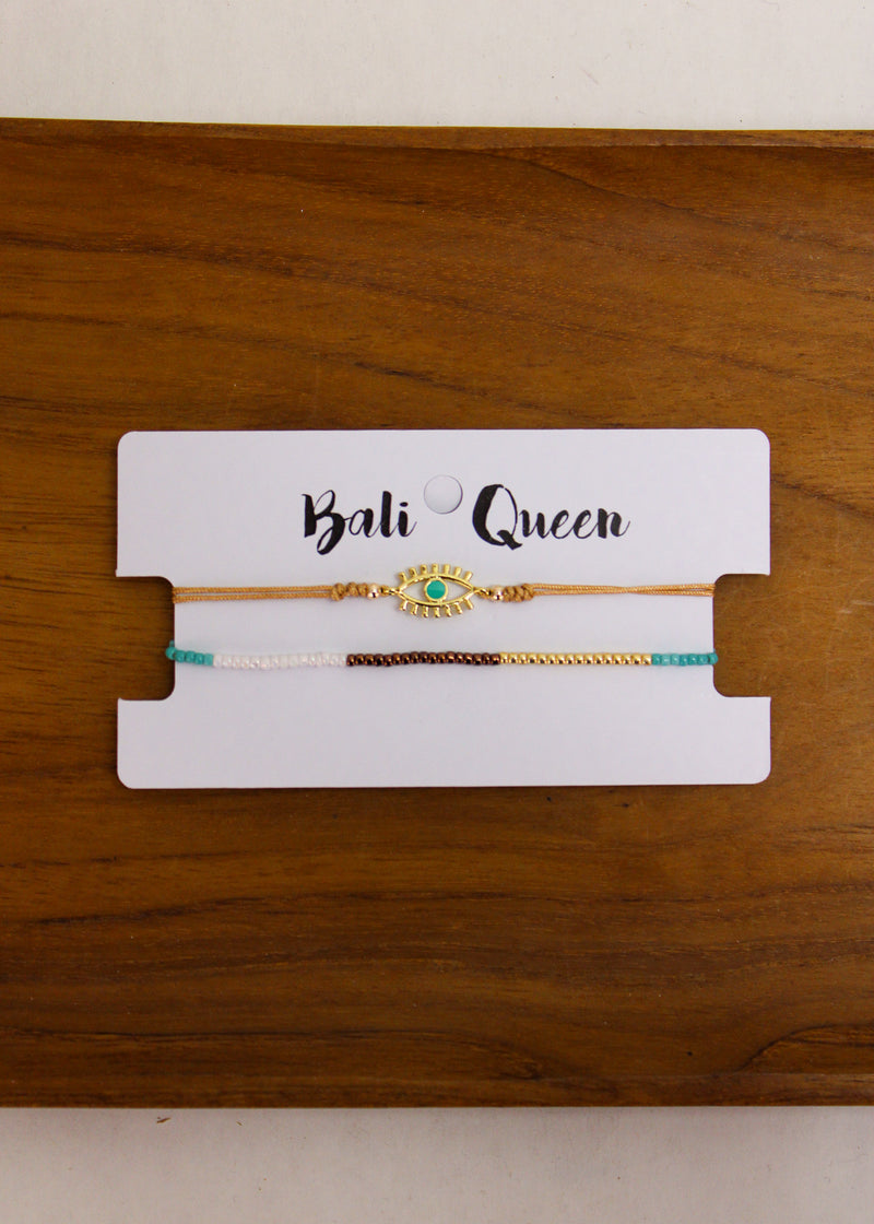 Blink of an Eye 2 Pack Bracelets | Shop Bali Queen