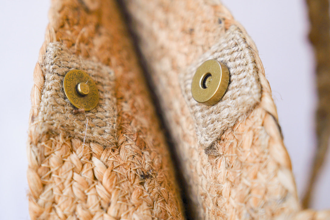 Evil Eye Jute Bag | Shop Bali Queen