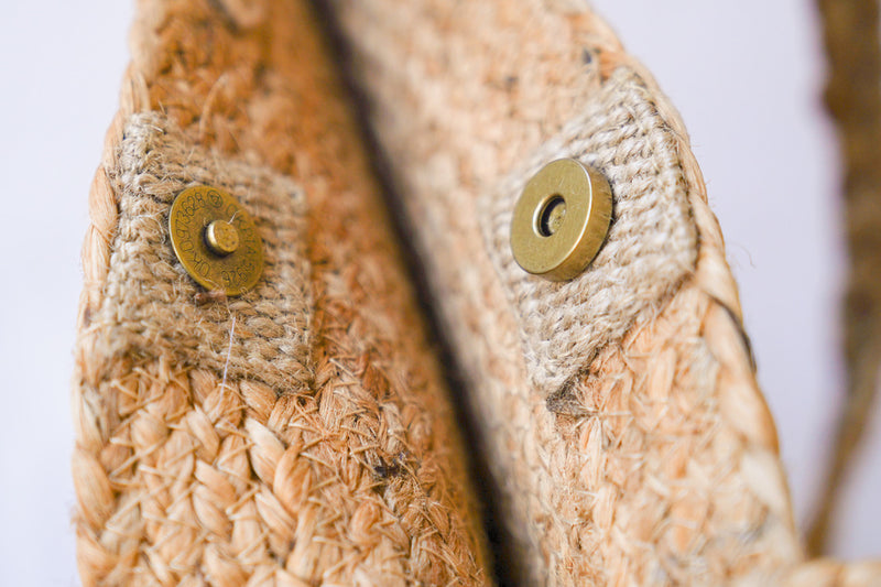 Evil Eye Jute Bag | Shop Bali Queen
