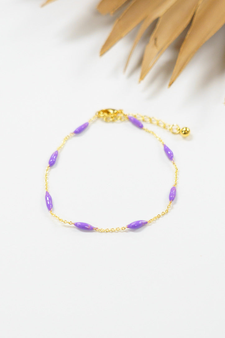 18K Simplicity Anklet | Shop Bali Queen