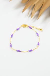 18K Simplicity Anklet | Shop Bali Queen