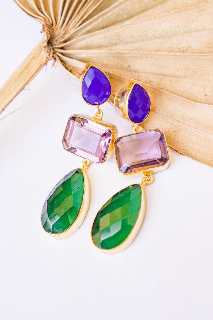 Dasha Emerald Dream Earring | Shop Bali Queen