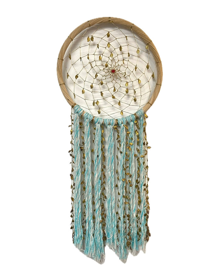 Large Gold Leaf Dreamcatcher | Shop Bali Queen