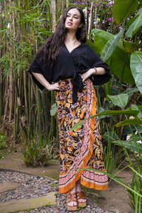 Flora Wrap Skirt | Shop Bali Queen