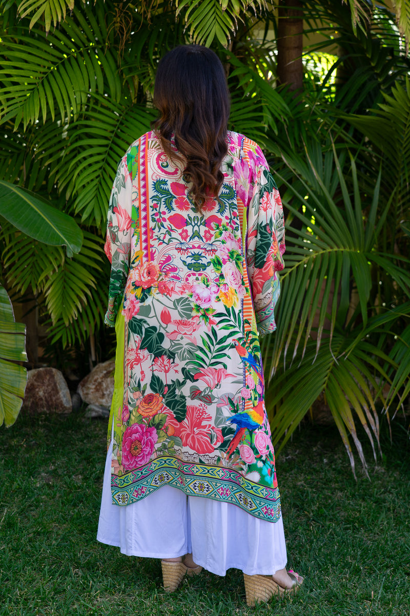 Bombay Jeweled Kimono | Shop Bali Queen