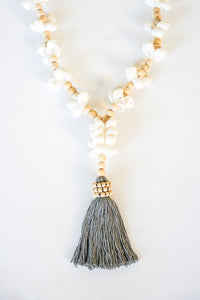 Shells in Bloom Necklace | Shop Bali Queen