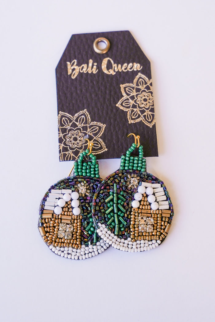 Holiday-licious Ornament Earring